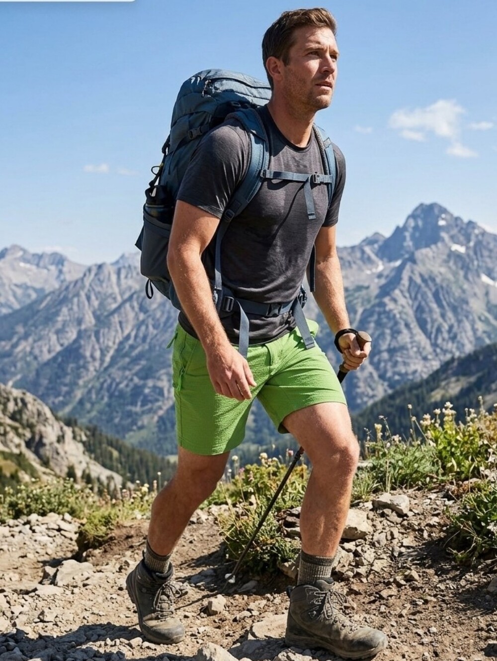 VRST Men's Everyday Performance Shorts